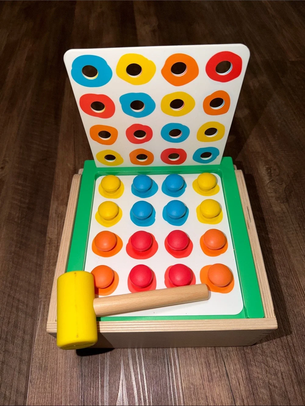 LOVEVERY Match & Tap Hammer Box